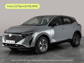 Nissan Qashqai 1.3 DIG-T MHEV Acenta Premium XTRON (158 ps) - BLIND SPOT ASSIST