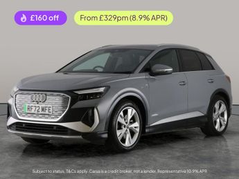 Audi Q4 E-tron 40 S line 82kWh (204 ps) - CARPLAY - LED - GOOGLE MAPS