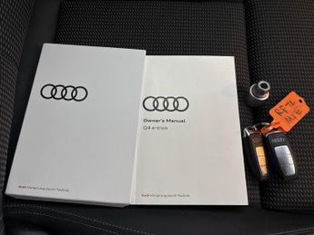 Audi Q4 E-tron 40 S line 82kWh (204 ps) - CARPLAY - LED - GOOGLE MAPS