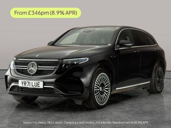 Mercedes EQC EQC 400 80kWh AMG Line (Premium) 4MATIC (408 ps) - REVERSE CAM -