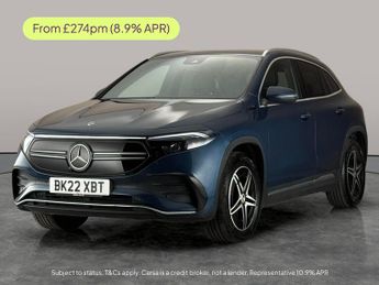 Mercedes EQA EQA 300 66.5kWh AMG Line 4MATIC (228 ps) - ADAPTIVE LIGHTS - HEA
