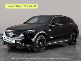 Mercedes-Benz EQC EQC 400 80kWh AMG Line (Premium Plus) 4MATIC (408 ps) - SELF PAR