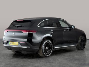 Mercedes-Benz EQC EQC 400 80kWh AMG Line (Premium Plus) 4MATIC (408 ps) - SELF PAR