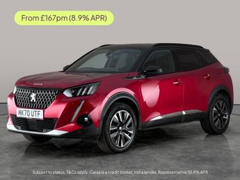 Peugeot 2008 1.2 PureTech GT EAT (155 ps) - LED - REVERSE CAM - HEATED SEATS