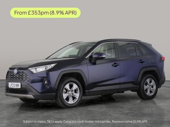 Toyota RAV4 2.5 VVT-h GPF Icon CVT (218 ps) - LANE TRACE ASSIST - LANE DEPAR