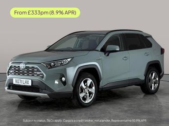 Toyota RAV4 2.5 VVT-h GPF Design CVT (218 ps) - LED - REVERSE CAM - NAV