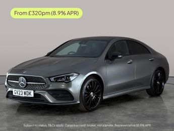 Mercedes CLA 1.3 CLA250e 15.6kWh AMG Line Night Edition (Premium Plus) Coupe 
