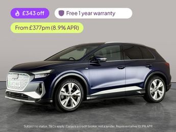 Audi Q4 E-tron 40 S line 82kWh (204 ps) ADAPTIVE CRUISE - LED LIGHTS - NAV