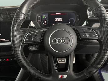 Audi A3 40 TFSI e S Line S Tronic[C+S]  - BLUETOOTH - CRUISE - DRIVING M