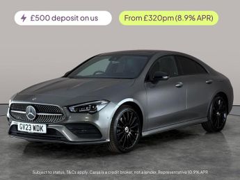 Mercedes CLA 1.3 CLA250e 15.6kWh AMG Line Night Edition (Premium Plus) Coupe 