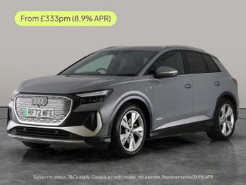 Audi Q4 E-tron 40 S line 82kWh (204 ps) - CARPLAY - LED - GOOGLE MAPS