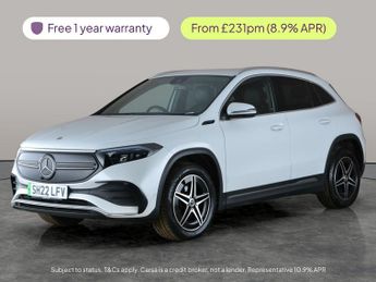 Mercedes-Benz EQA EQA 250 66.5kWh AMG Line (190 ps) - HEATED LEATHER - MIRROR PACK