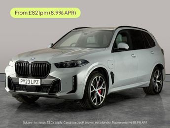 BMW X5 xDrive50e M Sport [Tech/Pro Pack] - DRIVING ASSISTANT - PERFORMA