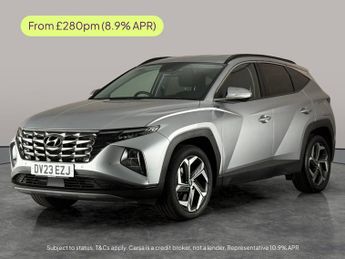 Hyundai Tucson 1.6 h T-GDi Premium (230 ps) - NAV - HEATED STEERING - BLIND SPO