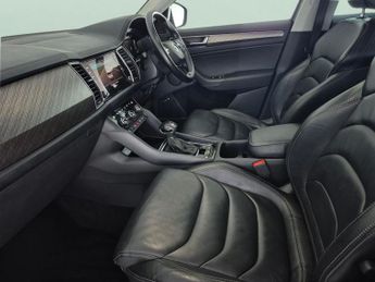 Skoda Kodiaq 1.5 TSI ACT SE L Executive DSG (7 Seat) (150 ps) - 7 SEATS - NAV