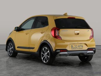 Kia Picanto 1.0 DPi X-Line AMT (66 bhp) - LEATHER - WIFI - BLUETOOTH