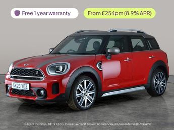 MINI Countryman 2.0 Cooper S Exclusive Steptronic (178 ps) - DIGITAL DASH - PADD