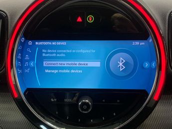 Mini Countryman 2.0 Cooper S Exclusive Steptronic (178 ps) - DIGITAL DASH - PADD