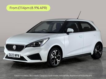 MG MG3 1.5 VTi-TECH Excite (106 ps) - DAB - AUX - 2X REAR ISOFIX