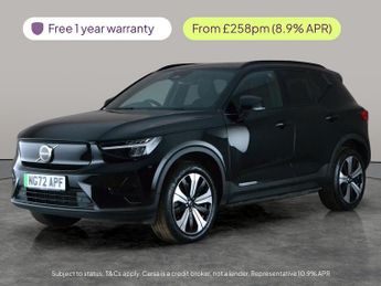 Volvo XC40 Recharge 69kWh Core (231 ps) - LED - NAV - LANE DEPARTURE