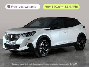 Peugeot E-2008 50kWh GT (7kW Charger) (136 ps) - ACTIVE LANE ASSIST - LED - REV