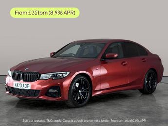 BMW 3 Series 2.0 330e 12kWh M Sport Plug-in (292 ps) - LEATHER - 19IN ALLOYS