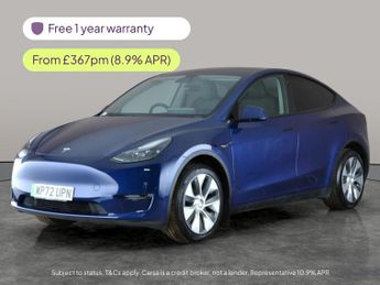 Tesla Model Y (Dual Motor) Long Range 4WDE (384 bhp) - FSD - ADAPTIVE CRUISE