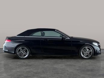 Mercedes-Benz C Class 1.5 C200 MHEV AMG Line Edition Cabriolet G-Tronic+ (198 ps) - CO