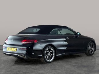 Mercedes-Benz C Class 1.5 C200 MHEV AMG Line Edition Cabriolet G-Tronic+ (198 ps) - CO