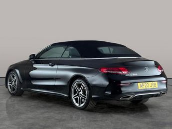 Mercedes-Benz C Class 1.5 C200 MHEV AMG Line Edition Cabriolet G-Tronic+ (198 ps) - CO
