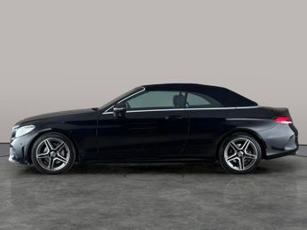 Mercedes-Benz C Class 1.5 C200 MHEV AMG Line Edition Cabriolet G-Tronic+ (198 ps) - CO