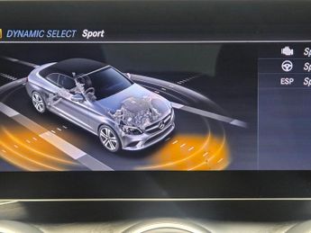 Mercedes-Benz C Class 1.5 C200 MHEV AMG Line Edition Cabriolet G-Tronic+ (198 ps) - CO