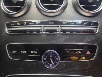 Mercedes-Benz C Class 1.5 C200 MHEV AMG Line Edition Cabriolet G-Tronic+ (198 ps) - CO