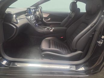 Mercedes-Benz C Class 1.5 C200 MHEV AMG Line Edition Cabriolet G-Tronic+ (198 ps) - CO