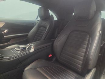 Mercedes-Benz C Class 1.5 C200 MHEV AMG Line Edition Cabriolet G-Tronic+ (198 ps) - CO
