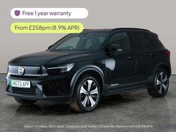 Volvo XC40 Recharge 69kWh Core (231 ps) - LED - NAV - LANE DEPARTURE