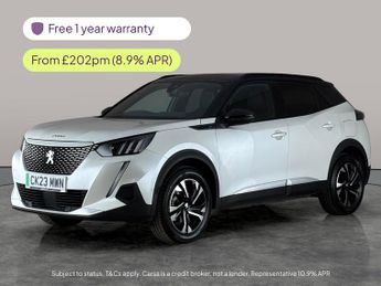 Peugeot E-2008 50kWh GT (7kW Charger) (136 ps) - ACTIVE LANE ASSIST - LED - REV
