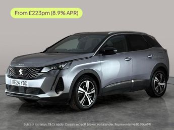 Peugeot 3008 1.6 14.2kWh GT Plug-in e-EAT (225 ps) - LED - REVERSE CAM