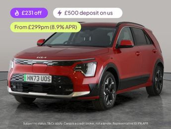 Kia Niro 64.8kWh 3 (201 bhp) ADAPTIVE CRUISE - CARPLAY - KEYLESS