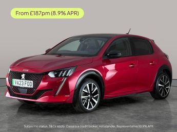 Peugeot E-208 50kWh GT (7.4kW Charger) (136 ps) - REVERSE CAM - NAV - BLUETOOT