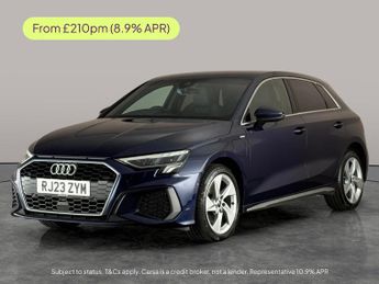 Audi A3 40 TFSI e S Line S Tronic[C+S]  - BLUETOOTH - CRUISE - DRIVING M