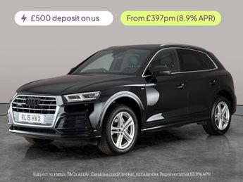 Audi Q5 2.0 TDI 40 S line S Tronic quattro (190 ps) - SPORTS SEATS - DAB