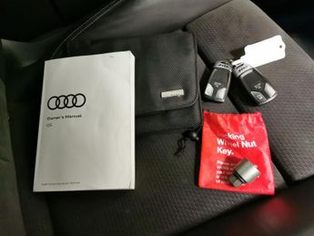 Audi Q5 2.0 TDI 40 S line S Tronic quattro (190 ps) - SPORTS SEATS - DAB