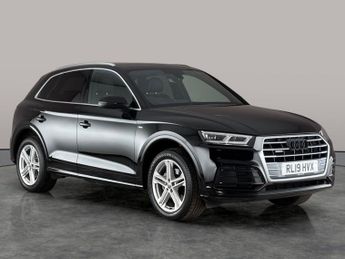 Audi Q5 2.0 TDI 40 S line S Tronic quattro (190 ps) - SPORTS SEATS - DAB