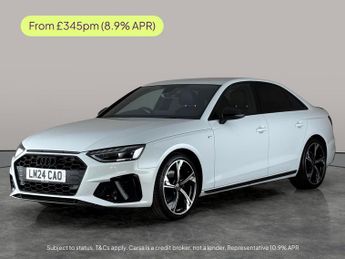 Audi A4 2.0 TDI 35 Black Edition S Tronic (163 ps) - LANE DEPARTURE  - B