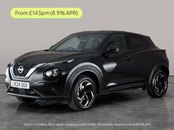 Nissan Juke 1.0 DIG-T N-Connecta (114 ps) - WIFI - LANE DEPARTURE  - BLUETOO
