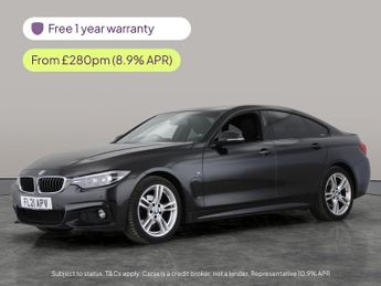 BMW 4 Series 2.0 420i GPF M Sport (184 ps) - PRO NAV - PARK ASSIST - LED
