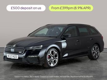 Skoda Octavia 2.0 TSI vRS DSG (245 ps) - BLUETOOTH - PARK SENSORS - DAB