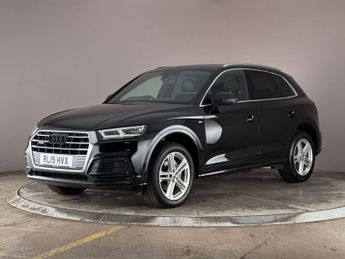 Audi Q5 2.0 TDI 40 S line S Tronic quattro (190 ps) - SPORTS SEATS - DAB