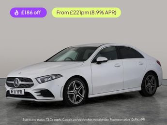 Mercedes A Class 2.0 A220d AMG Line (Executive) 8G-DCT (190 ps) - SELF PARK - REV